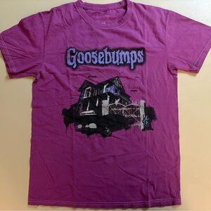 Goosebumps Graphic T-Shirt in Purple